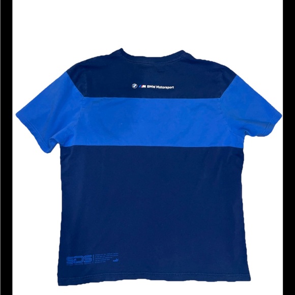 Puma BMW M Motorsport SDS Tee Large - Picture 5 of 5